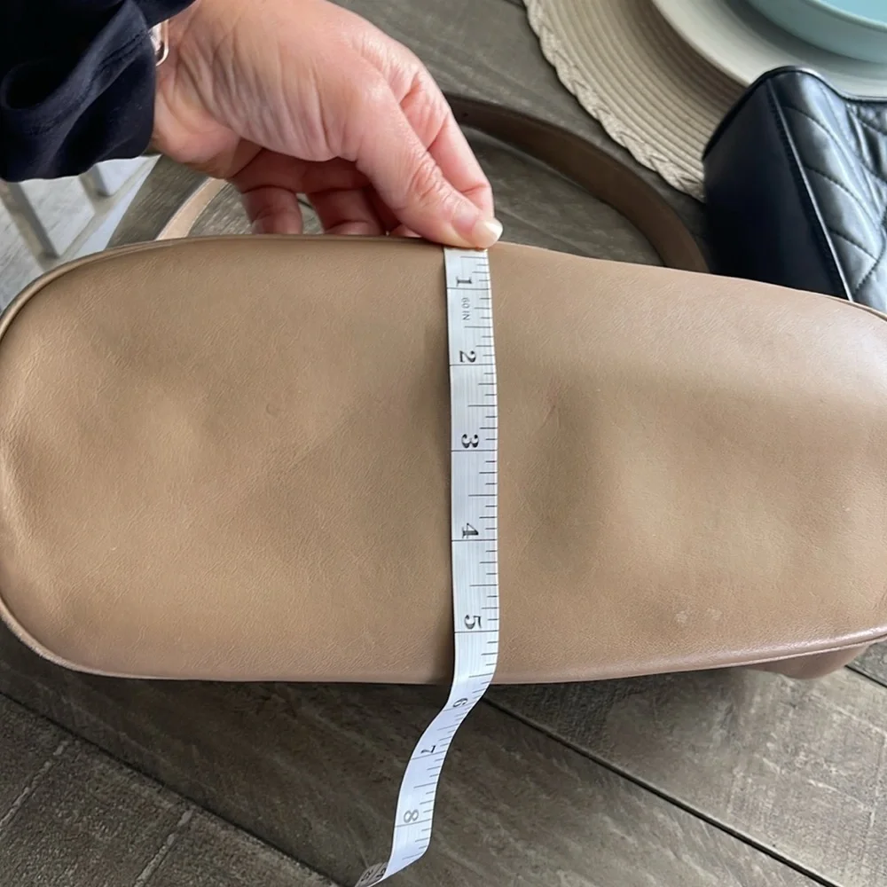 Vintage Tory Burch soft leather shoulder bag